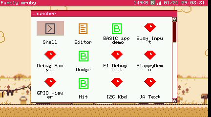 The launcher